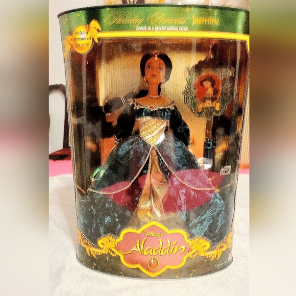 Disney Other - Princess Jasmine Collectible Barbie Doll. 4th In The Collection. NRFB